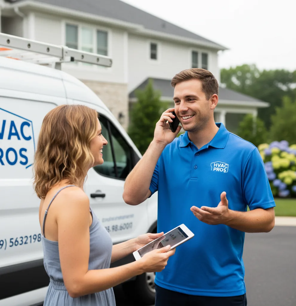 Cobra HVAC customer support in Stevens Point
