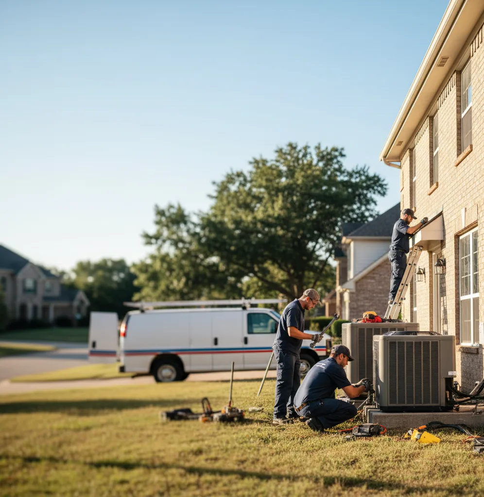 HVAC Repair in Stevens Point